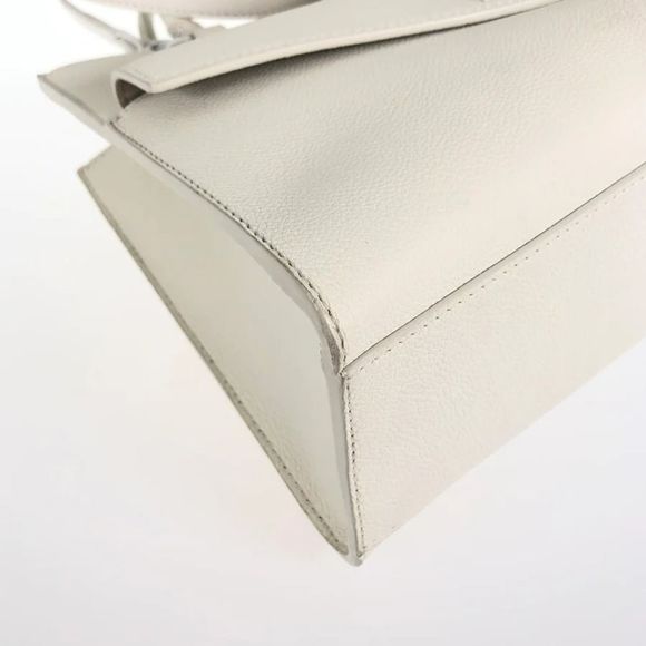 Louis Vuitton Shoulder Bag Lock Me Tote PM White - Picture 4 of 16